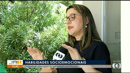 Professores de Gurupi passam por treinamento socioemocional