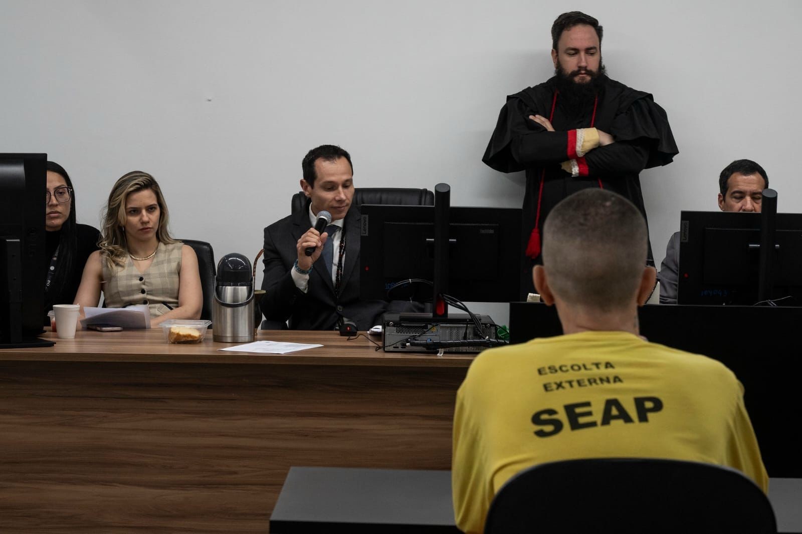 Réu condenado a 168 anos por massacre em Manaus