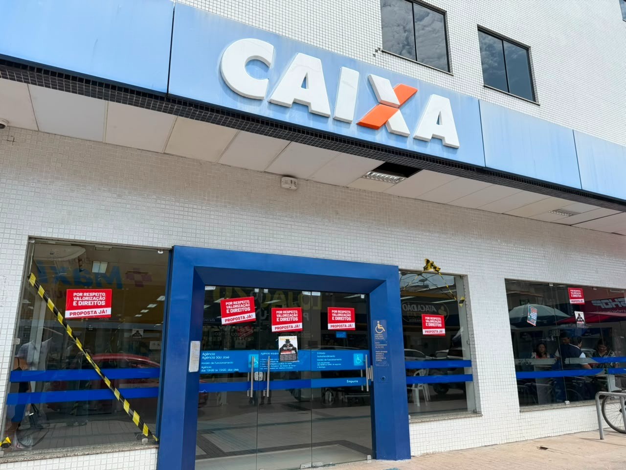 Greve nacional dos bancários afeta atendimento presencial no Amapá