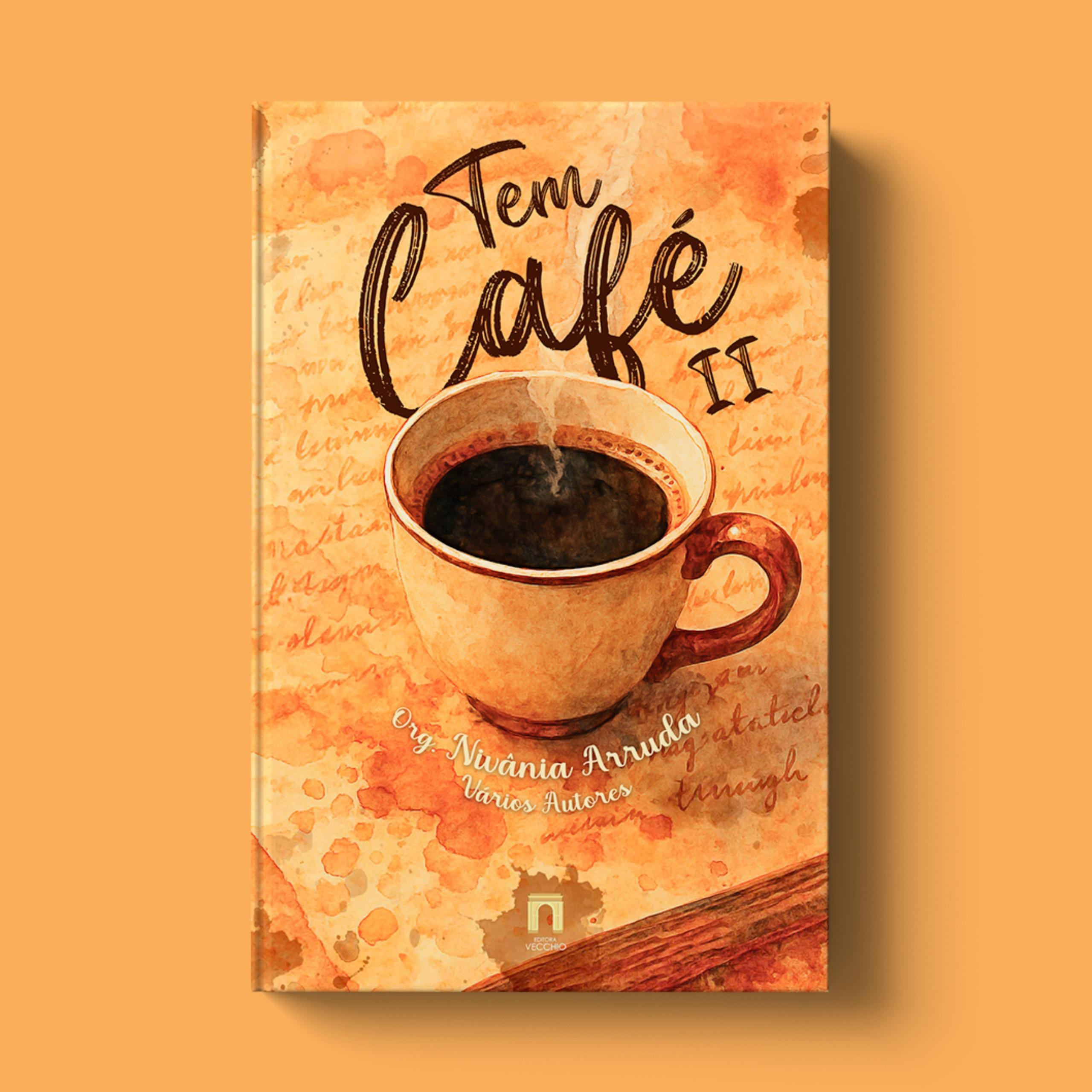 Segundo volume da antologia 'Tem Café' será lançado em Petrolina