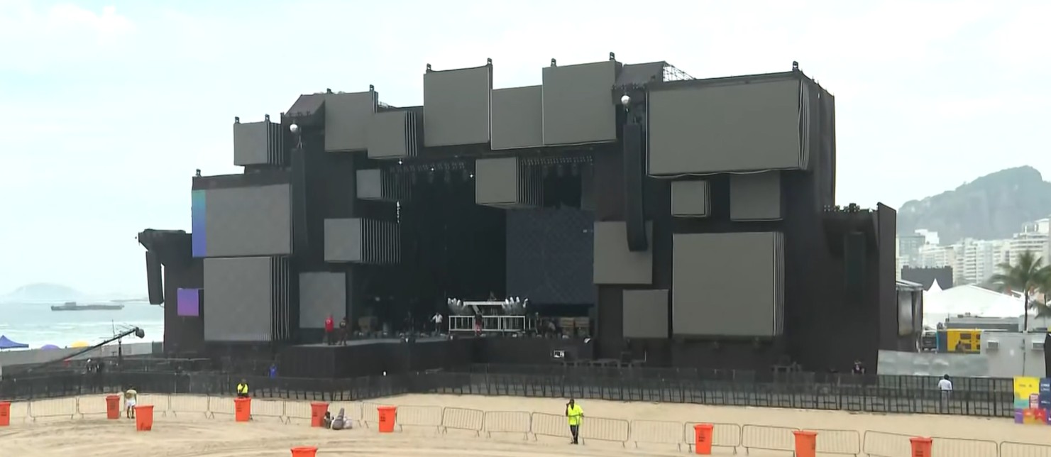 Saiba como estão os preparativos para a festa de Ano Novo no Rio de Janeiro