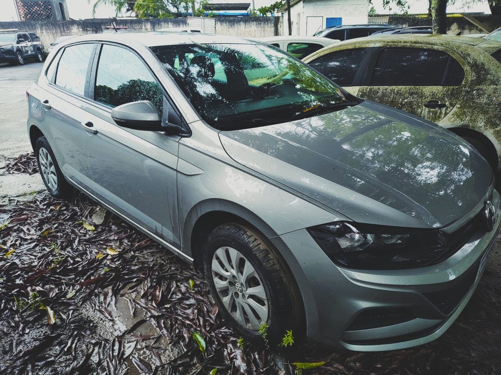 Criminoso vendia carros com chassi adulterado — Foto: PC