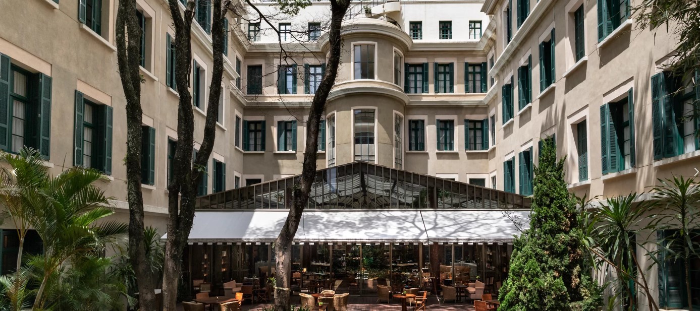 Hotel de SP é eleito o 6º melhor do mundo no ranking 50 Best