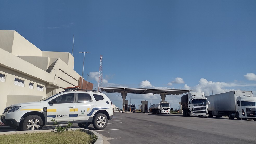 Operação apreende mais de R$ 150 mil em mercadorias irregulares em rodovia no RN — Foto: Divulgação/SEFAZ