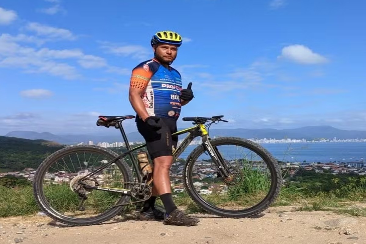 Ciclista desaparece em competição e é encontrado morto em valeta em MS