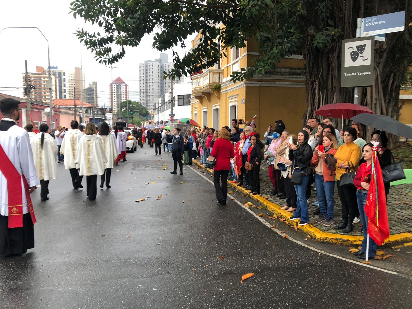 Procissão de Pentecostes altera trânsito em Mogi das Cruzes; confira