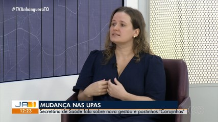Secretária de saúde de Palmas explica mudança de gestão nas UPAs