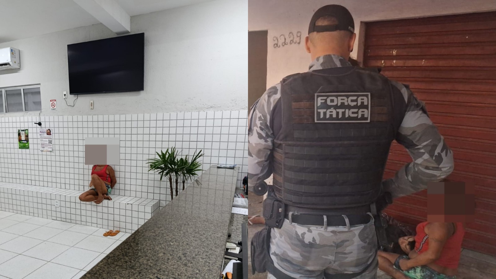 Suspeita de esfaquear homem é detida no litoral do Piauí; encontrada abraçando vítima