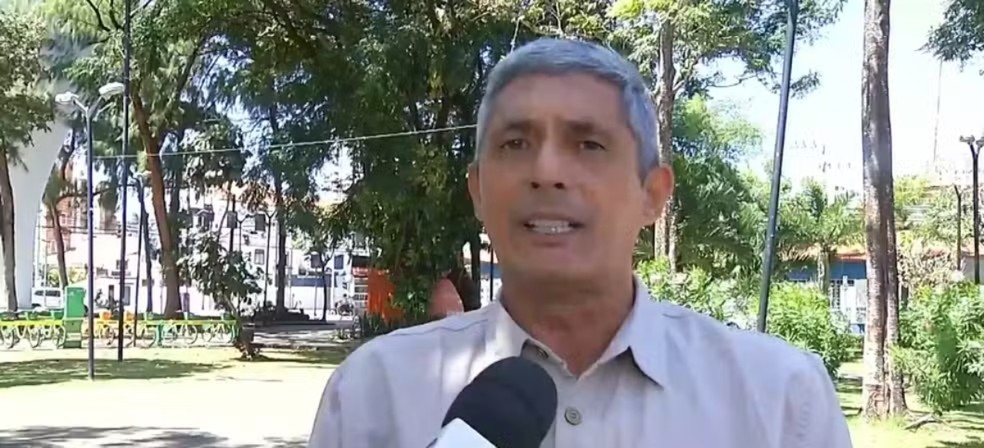 Coronel Aginaldo foi candidato à prefeitura de Caucaia nas eleições de 2024. — Foto: Reprodução