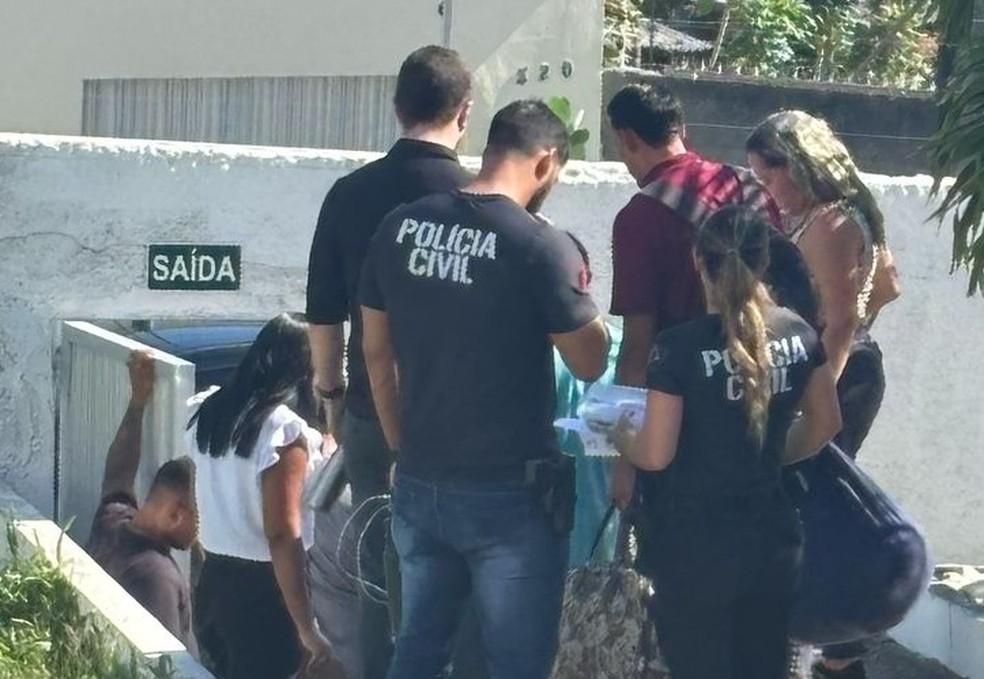 MPPB resgata 10 pessoas de comunidade terapêutica, em Campina Grande — Foto: Reprodução/MPPB