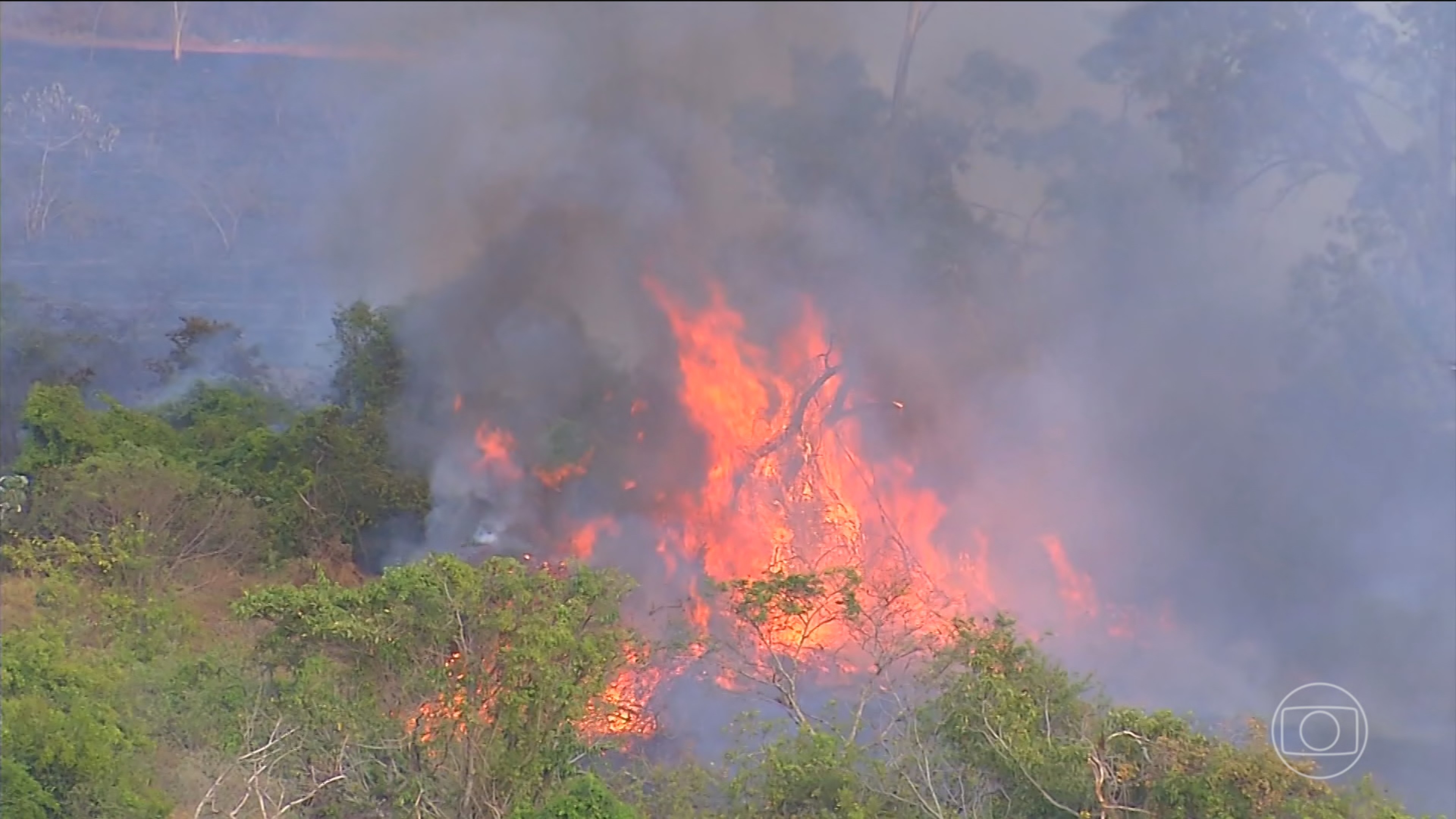 De janeiro a setembro de 2025, Brasil registra menor número de focos de incêndios em 25 anos