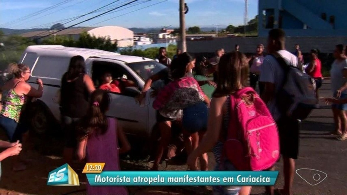 G1 - Motorista bate no carro da polícia e atropela militar na Grande  Vitória - notícias em Espírito Santo