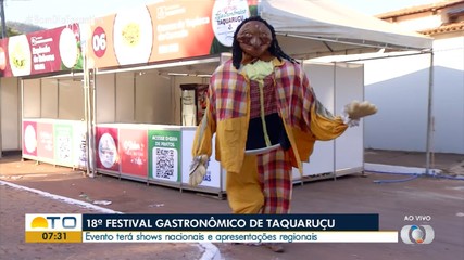 Festival em Taquaruçu terá show nacionais e apresentações regionais