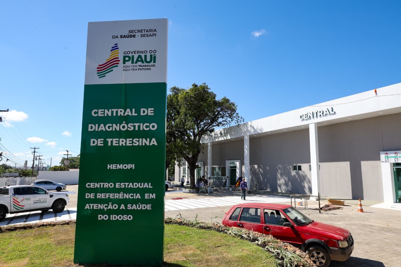 Central de Diagnóstico de Teresina é inaugurada nesta terça (16); investimento de R$ 19 milhões