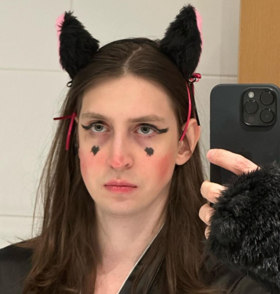 Felca é youtuber e faz lives NPC — Foto: Reprodução/Instagram