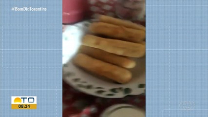 Telespectadora compartilha café da manhã caseiro no BDT