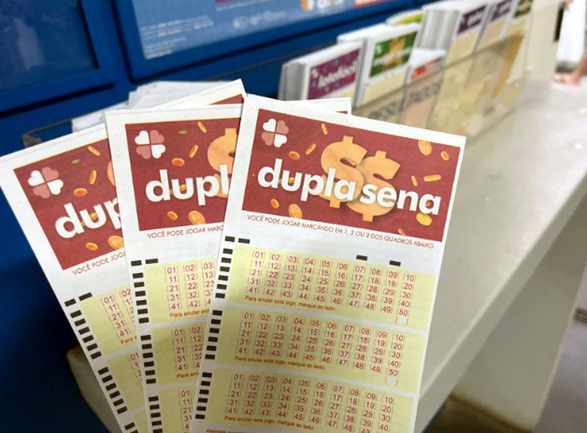 Dupla Sena: resultado do concurso 2811 | Dupla Sena | G1