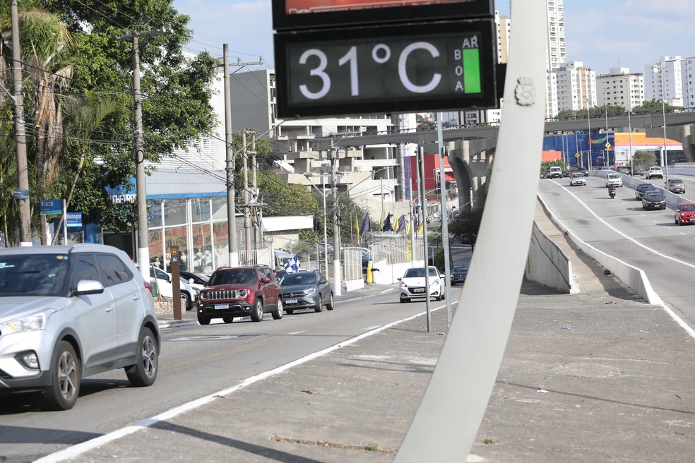 Final de semana em SP tem sol e calor  — Foto: RENATO S. CERQUEIRA/FUTURA PRESS/ESTADÃO CONTEÚDO