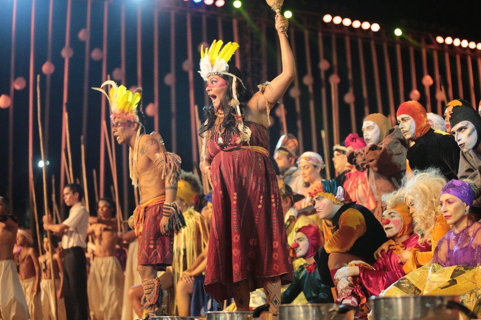 Auto da Liberdade — Foto: Sandro Menezes
