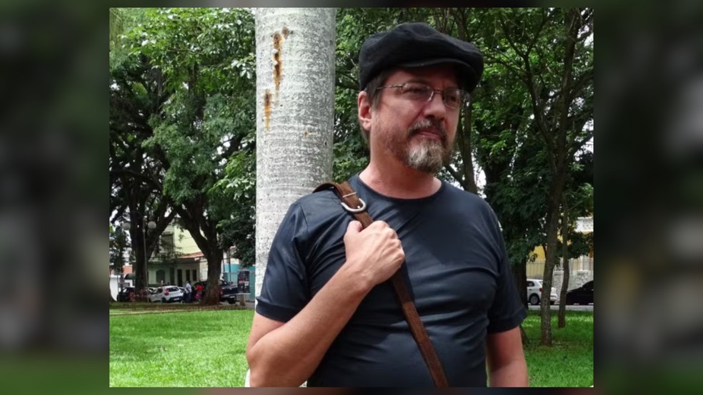 Carlos Carvalho Cavalheiro, historiador — Foto: Arquivo Pessoal