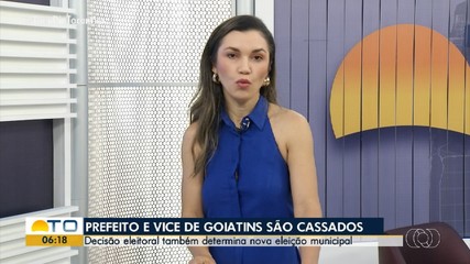 Prefeito e vice de Goiatins são cassados pela Justiça Eleitoral