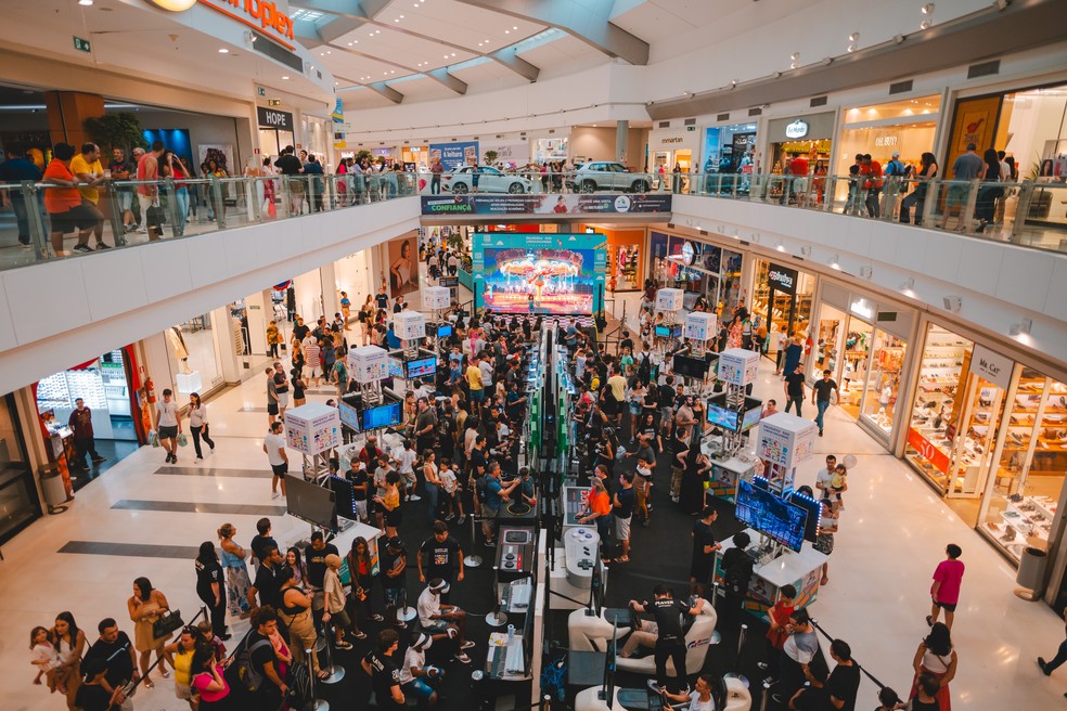 Museu de videogame em Juiz de Fora — Foto: Igor Tibiriçá/Divulgação