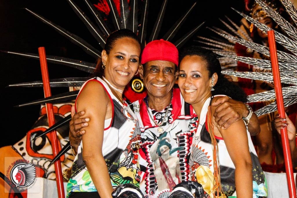 Com filhas e genro de Bira Presidente no comando, Cacique de Ramos prepara homenagens para seu fundador no carnaval