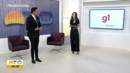 Veja o que notícia no portal g1 Tocantins