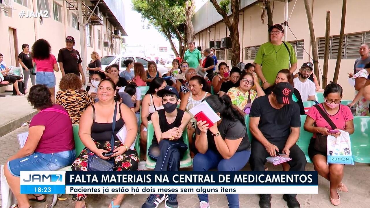 Pacientes reclamam da falta de medicamentos e insumos para tratamento ...