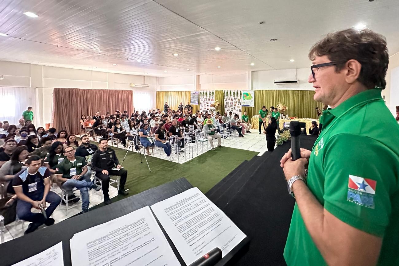 Moradores do distrito de Monte Dourado são ouvidos sobre criação de nova Unidade de Conservação