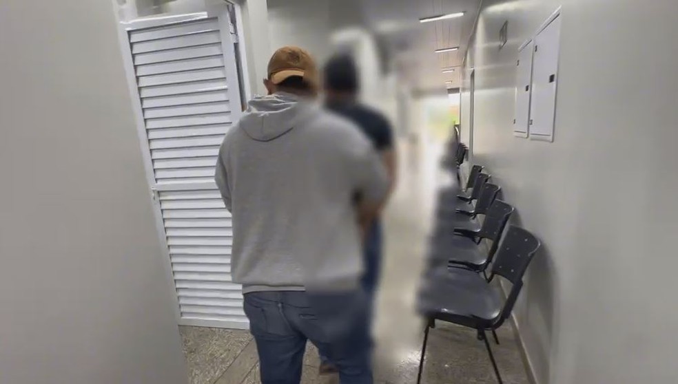 Suspeito de abusar da enteada dos 5 aos 12 anos é preso no Amapá. — Foto: Polícia Civil/Divulgação