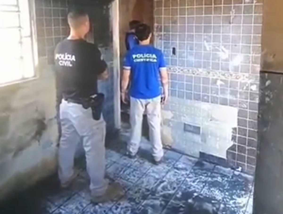 VÍDEO: Homem com 90% do corpo queimado morre após incêndio em kitnet em Maceió; PC investiga