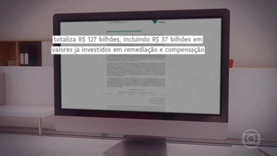 Mineradoras propõem pagar R$ 127 bilhões por danos causados pelo rompimento da barragem em Mariana (MG) - Programa: Jornal Nacional 