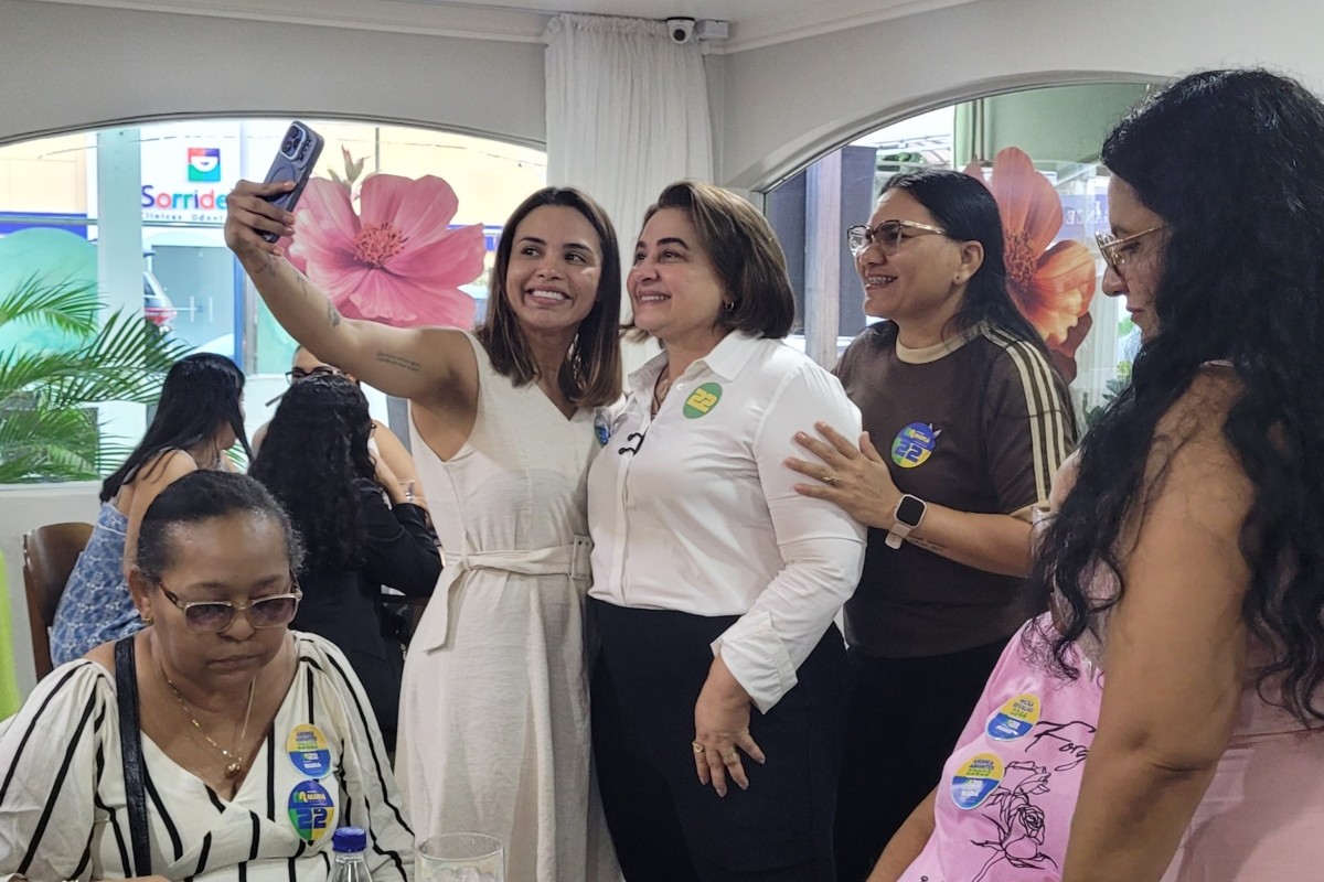 Eleições 2026: Professora Maria do Carmo se reúne com apoiadoras e fala sobre combate à violência contra a mulher