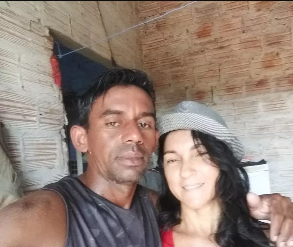 Elivon Sousa de 39 anos e Lindalva Reis de Sousa de 52 anos — Foto: Reprodução/redes sociais