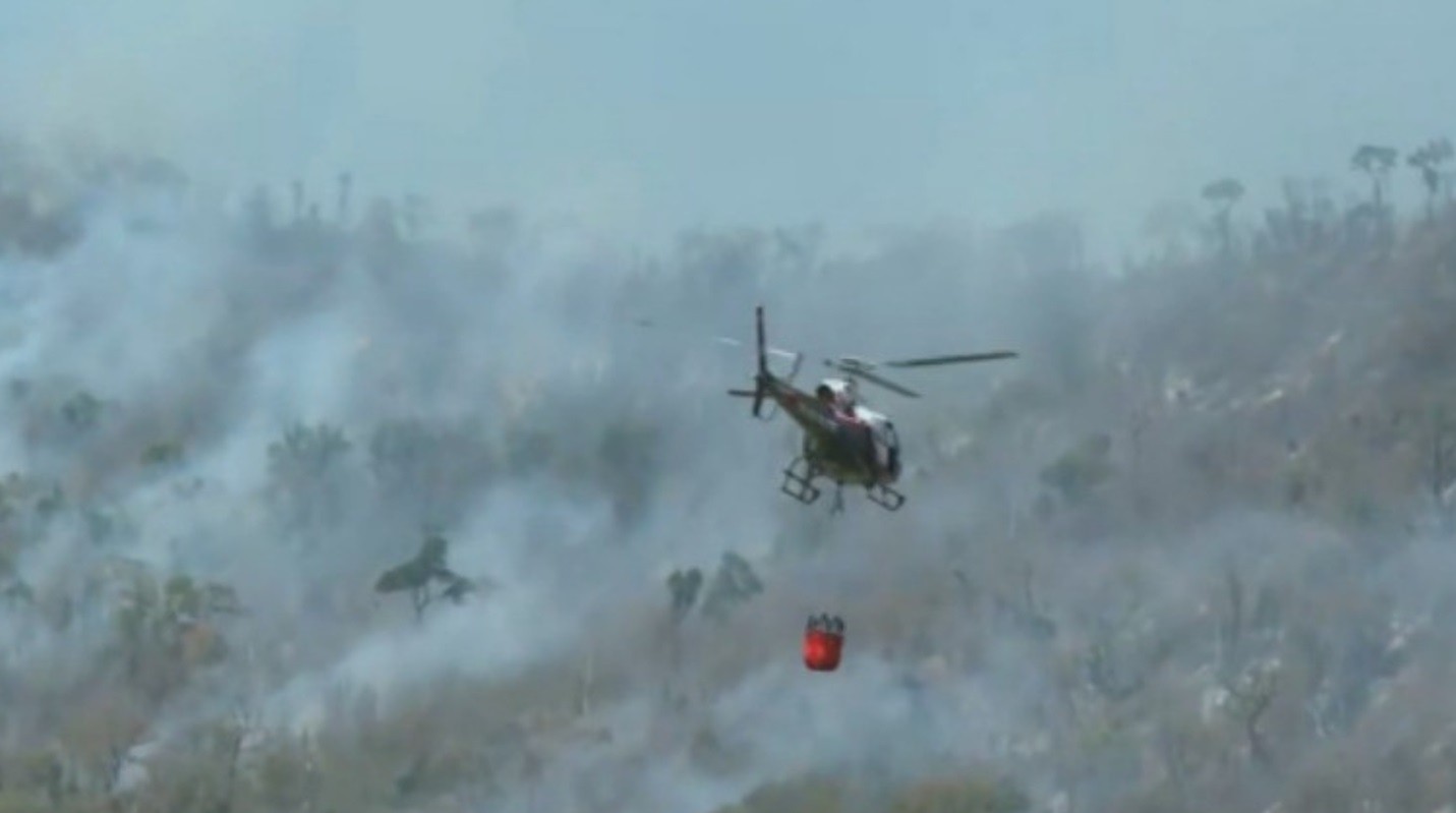 Incêndios atingem áreas de preservação ambiental em Valinhos e Amparo; veja locais