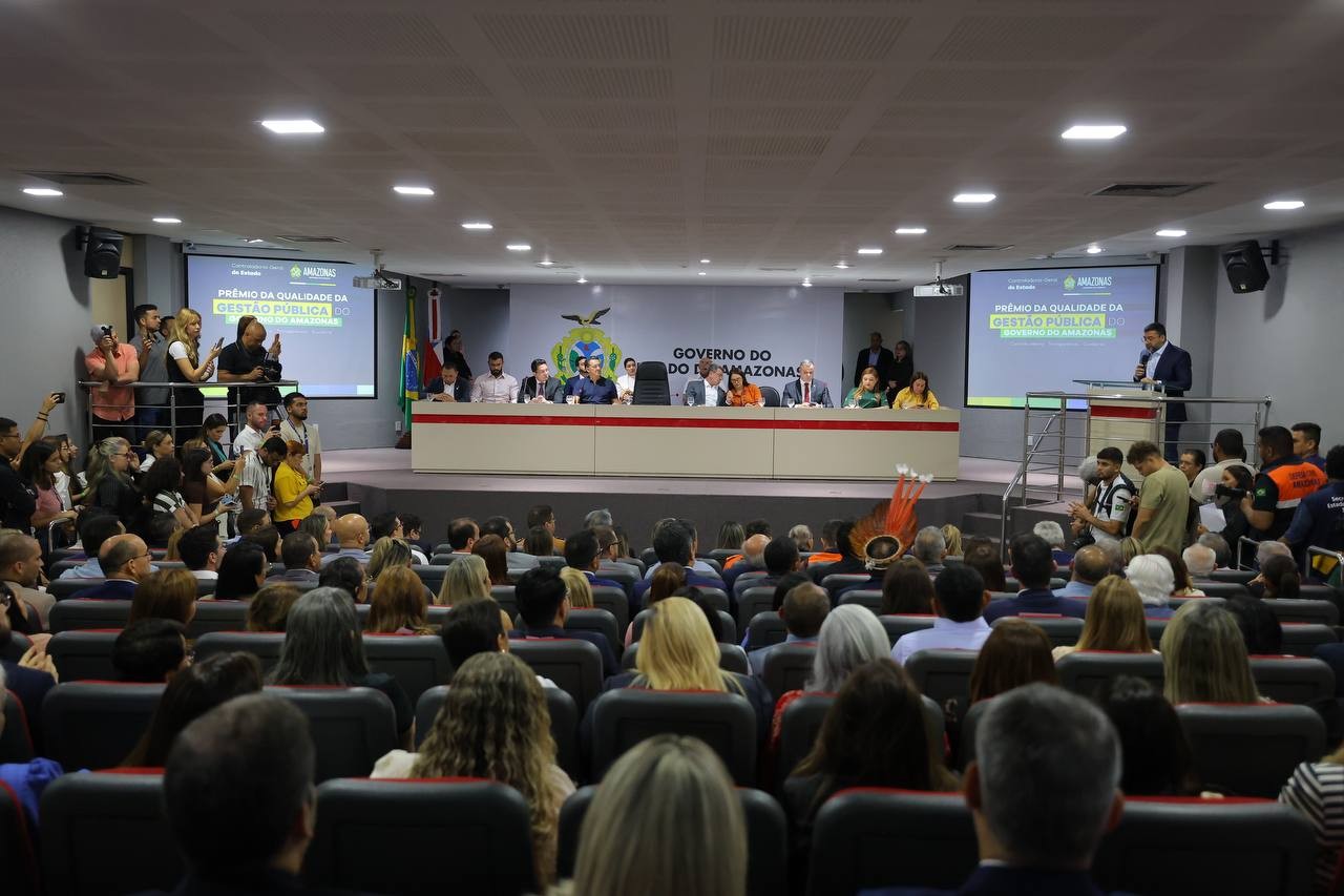 Governo do Amazonas anuncia novo concurso público para a Controladoria-Geral do Estado