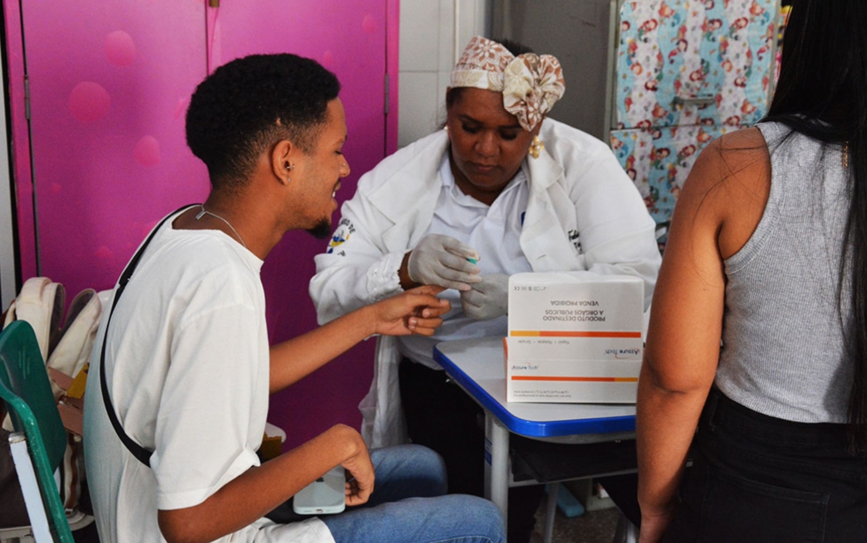 Ação oferece serviços de saúde e cidadania em Feira de Santana; saiba mais 