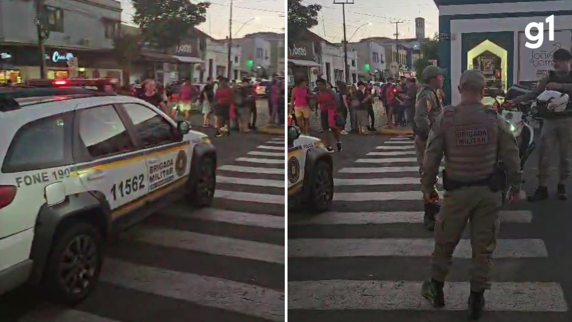 Homem é morto a tiros no Centro de Montenegro; suspeitos morrem após acidente na BR-386