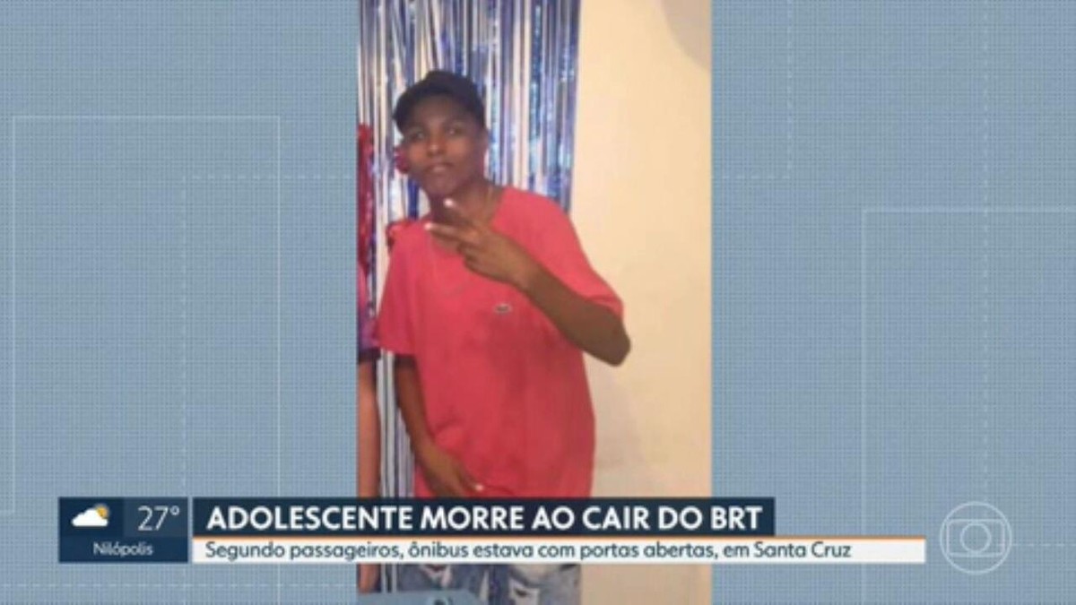 Adolescente Morre Ao Cair De Brt Na Zona Oeste Do Rio Rio De Janeiro G1 8990