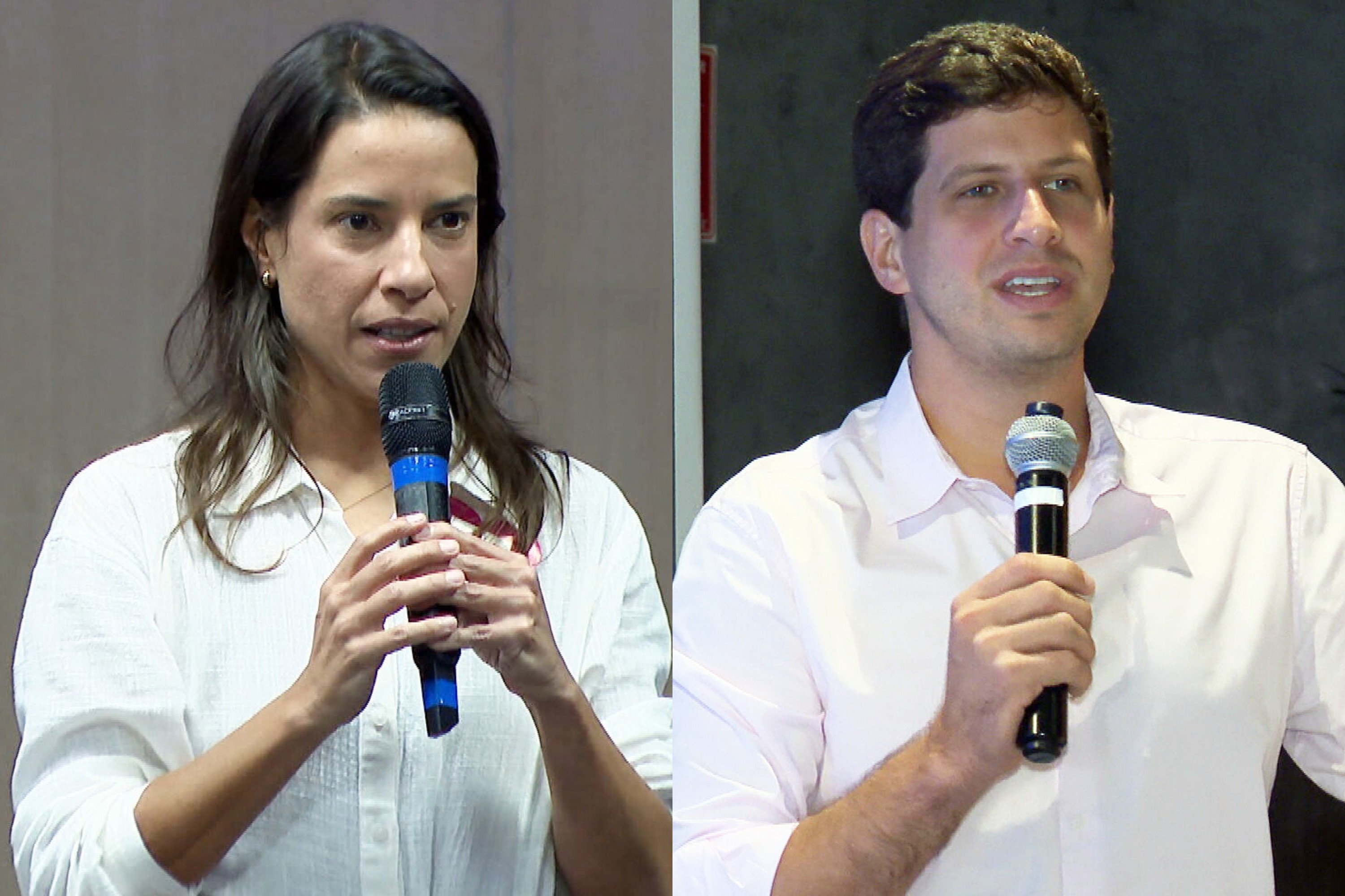 Quaest em PE: no 2º turno, Raquel Lyra tem 43%, e João Campos, 41%