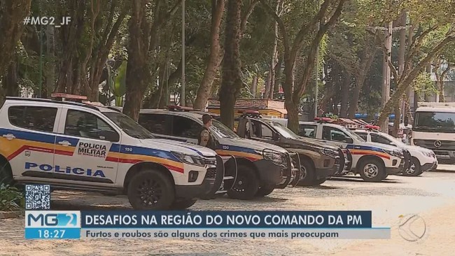Juiz de Fora lidera número de furtos e roubos na região