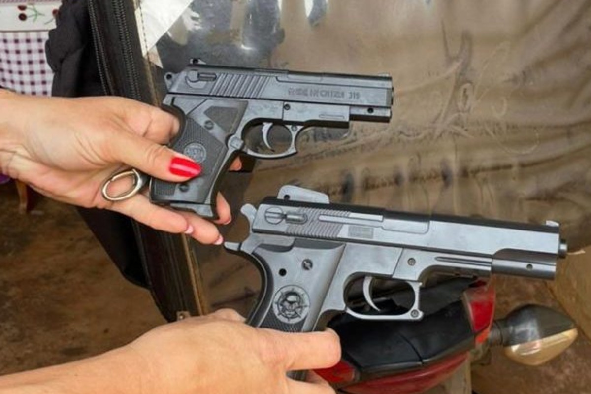 Homem é preso suspeito de usar arma falsa para ameaçar e estuprar jovem em MS