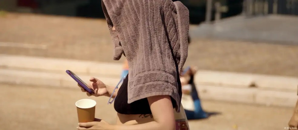 Estudo se soma a crescentes evidências de que o calor causado pelas mudanças climáticas é um problema cada vez maior para a saúde — Foto: New Docs