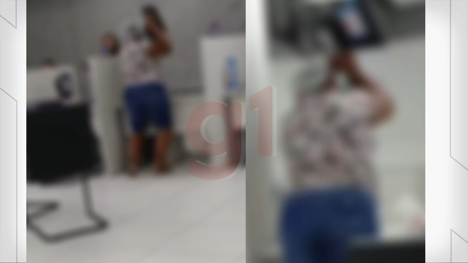 VÍDEO: Cliente quebra 11 equipamentos de distribuidora de energia após denunciar falta de luz