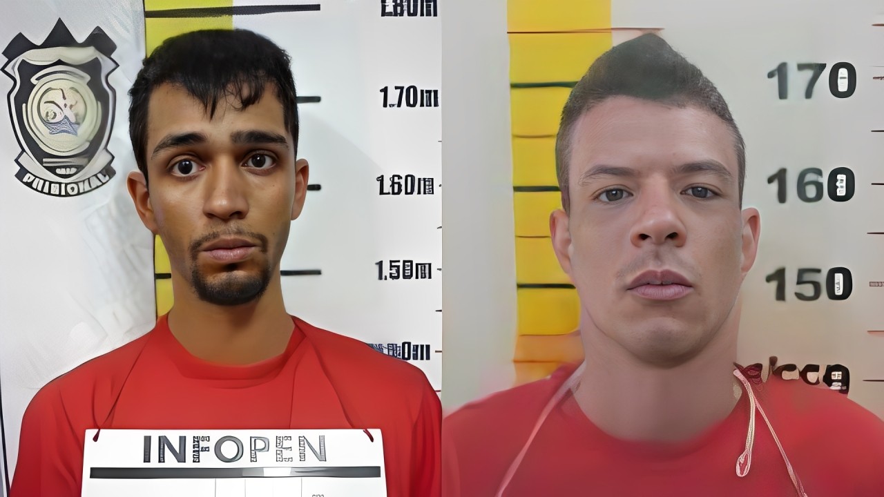 Dois detentos pulam muro e fogem do Presídio Professor Jacy de Assis, em Uberlândia