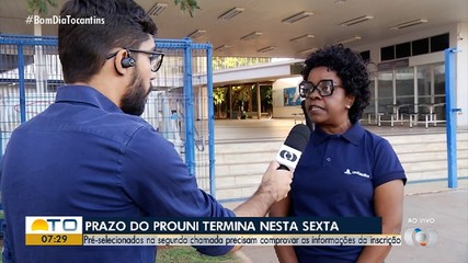 Prouni: prazo para comprovar informações da inscrição encerra na sexta (14)