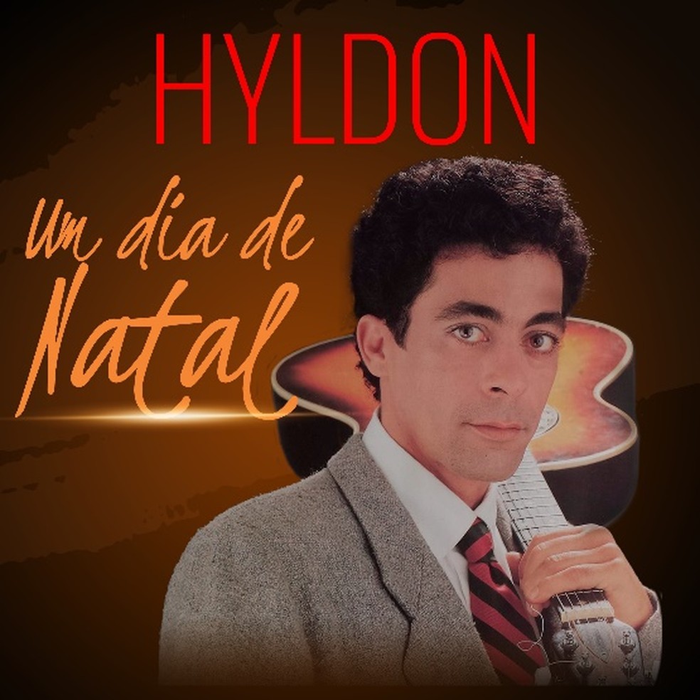Capa do single 'Um dia de Natal', de Hyldon — Foto: Divulgação