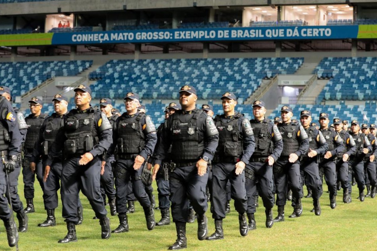 Governo de MT convoca 450 aprovados em concurso da Polícia Militar
