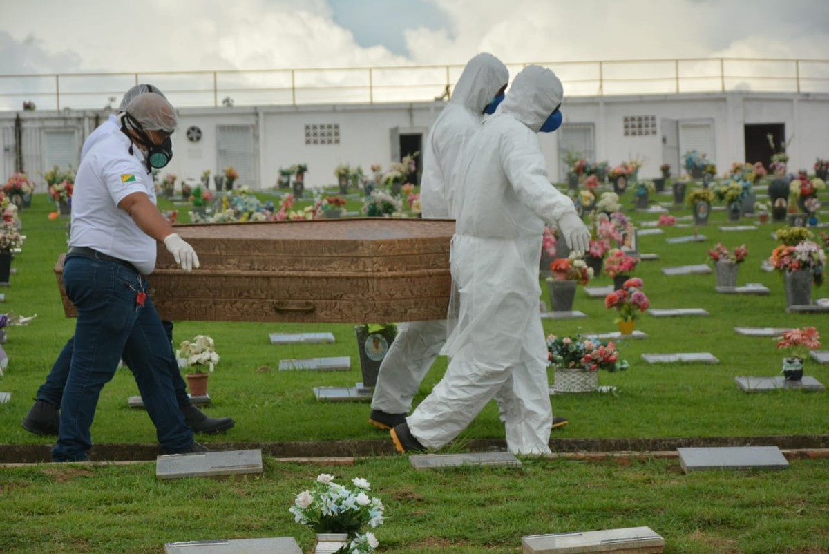 Em menos de um ano, Acre chega a 900 mortes por Covid e mortalidade é ...